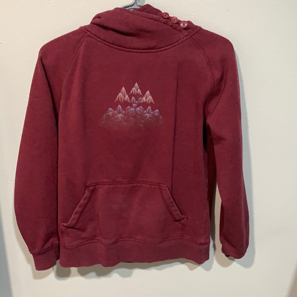 maroon xs women’s hoodie